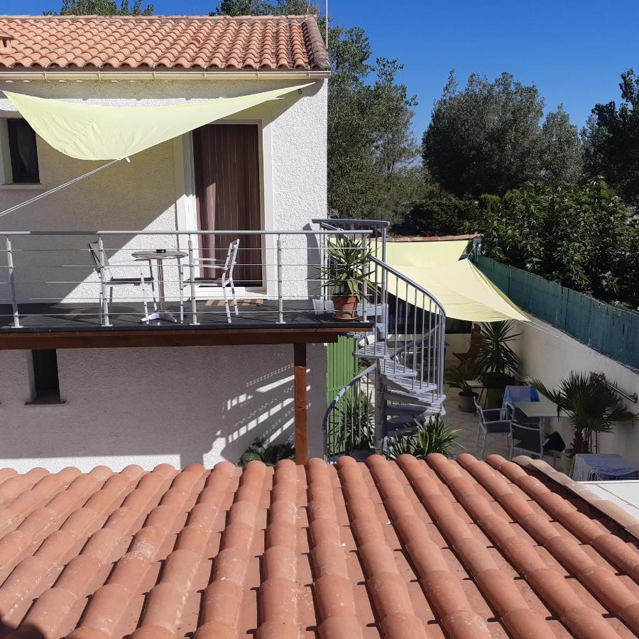 Le Transat 40M De La Plage Palavas-les-Flots Exterior foto