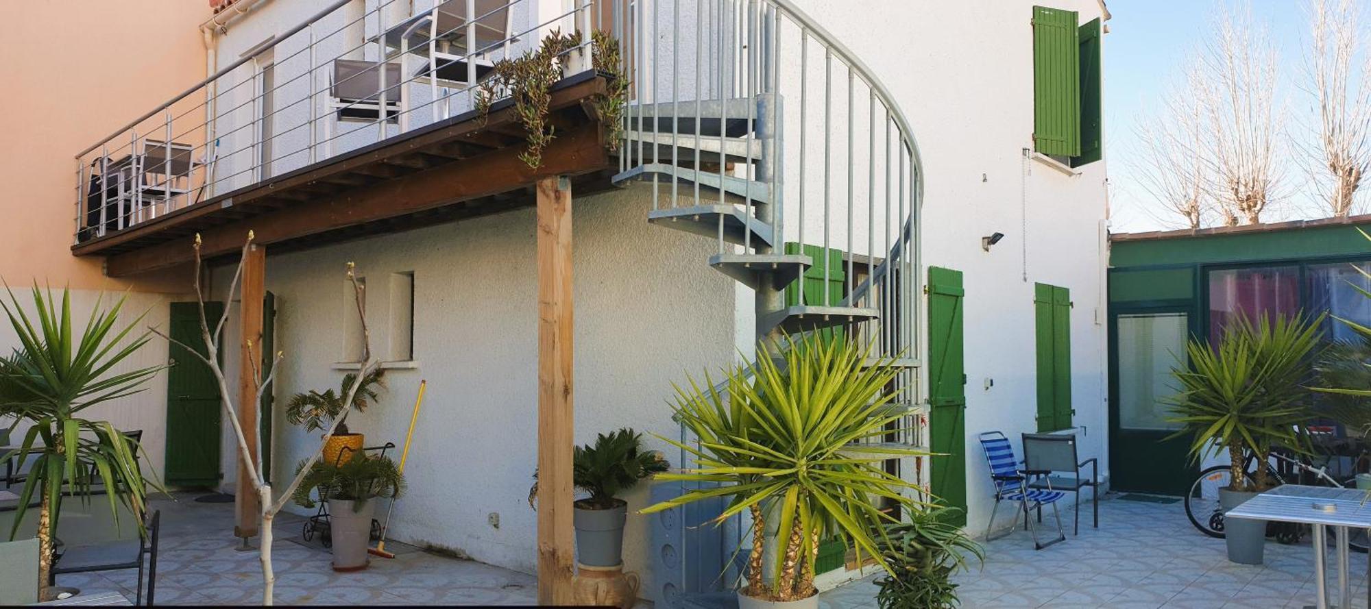 Le Transat 40M De La Plage Palavas-les-Flots Exterior foto