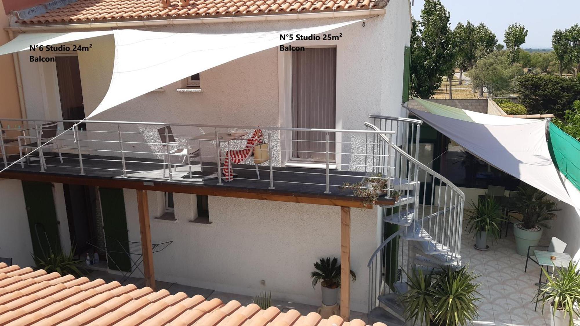 Le Transat 40M De La Plage Palavas-les-Flots Exterior foto